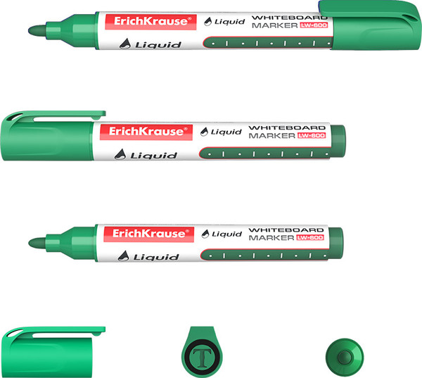 Маркер для доски Erich Krause Liquid LW-600 / 56096