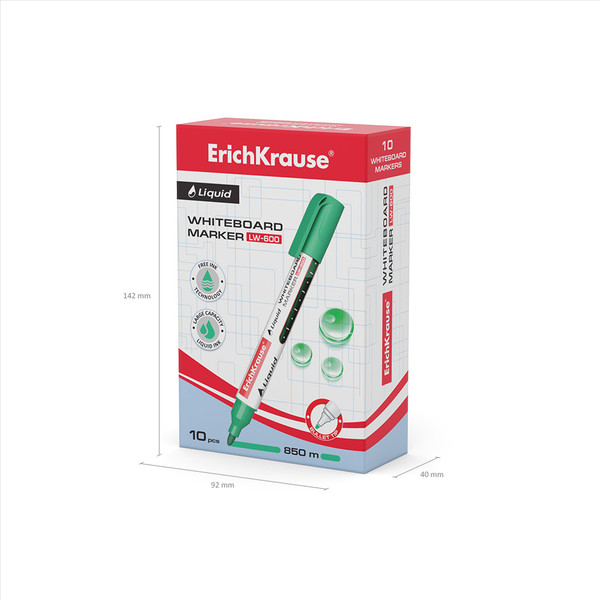 Маркер для доски Erich Krause Liquid LW-600 / 56096