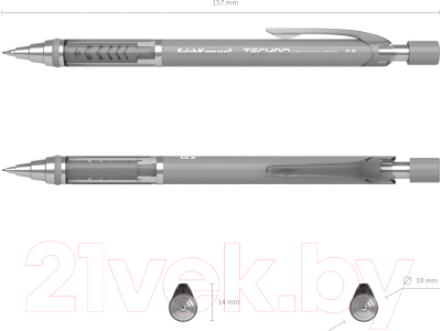 Механический карандаш Erich Krause Techno / 56014