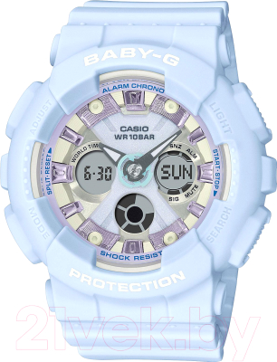 Часы наручные женские Casio BA-130WP-2A - фото