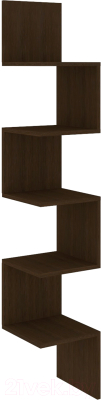 Полка Mio Tesoro РИК-28 (венге)