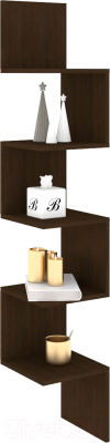 Полка Mio Tesoro РИК-28 (венге)