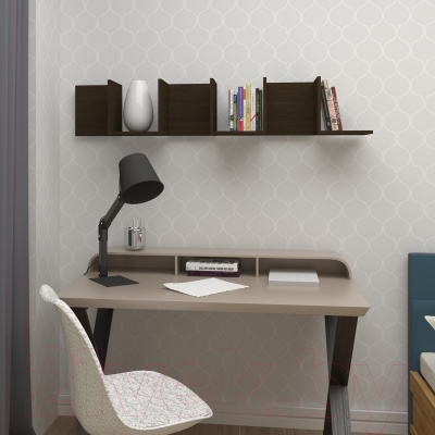 Полка Mio Tesoro РИК-28 (венге)