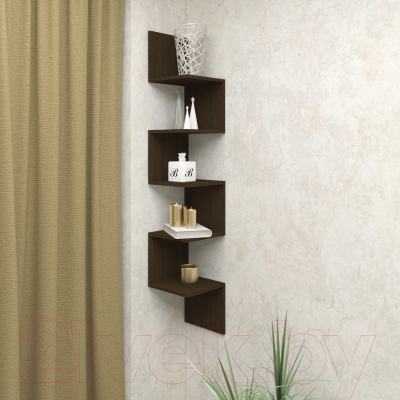 Полка Mio Tesoro РИК-28 (венге)