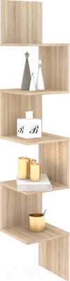 Полка Mio Tesoro РИК-28 (дуб сонома)