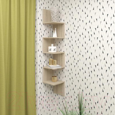 Полка Mio Tesoro РИК-28 (дуб сонома)