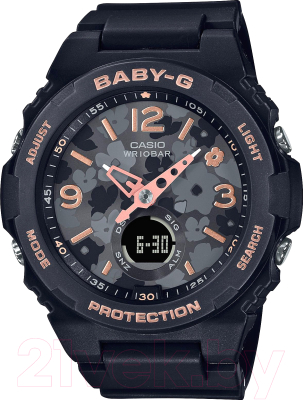 Часы наручные женские Casio BGA-260FL-1A - фото
