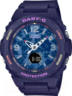 Часы наручные женские Casio BGA-260FL-2A - фото