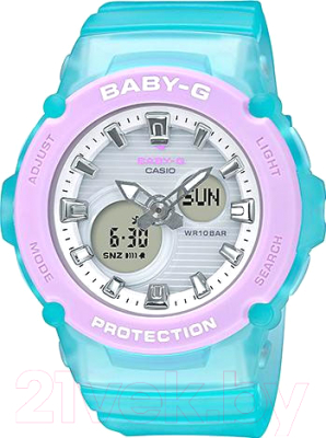 Часы наручные женские Casio BGA-270-2A - фото