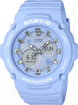 Часы наручные женские Casio BGA-270FL-2A - фото