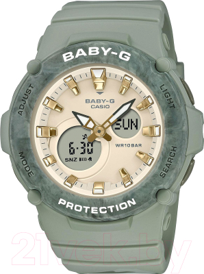 Часы наручные женские Casio BGA-275M-3A - фото