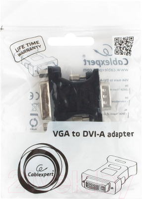 Адаптер Gembird A-VGAM-DVIF-01