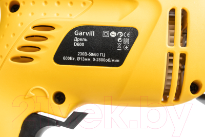 Дрель Garvill D600
