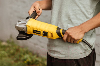 Угловая шлифовальная машина Garvill AG125-1000