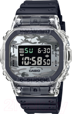 Часы наручные мужские Casio DW-5600SKC-1E - фото