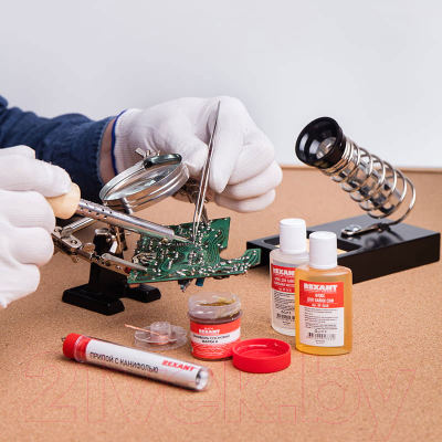 Набор для пайки Rexant СКФ / 09-3740