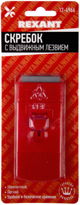 Скребок малярный Rexant 12-4966