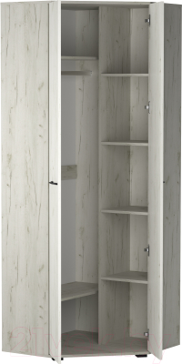 Шкаф Памир Италия ШУ-800 (крафт белый)