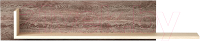 Полка Памир ПКС-12 (дуб сонома/сакраменто)