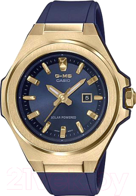 Часы наручные унисекс Casio MSG-S500G-2A - фото