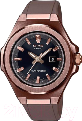 Часы наручные унисекс Casio MSG-S500G-5A - фото