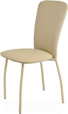 Стул Гальваник Сиена (кожзам Santorini 0428 бежевый)