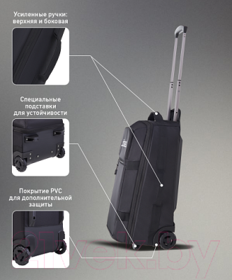 Чемодан на колесах Jogel Essential Cabin Trolley Bag / JE4BA0422.99