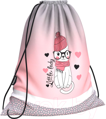 Мешок для обуви Erich Krause Little Lady / 56732 - фото