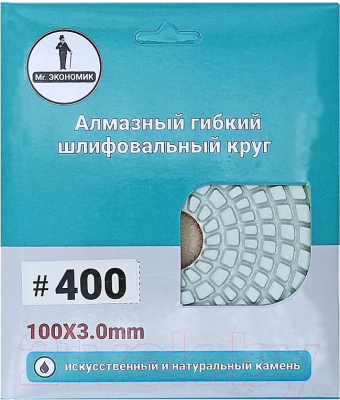 Шлифовальный круг Mr. Экономик 320-0400 - фото