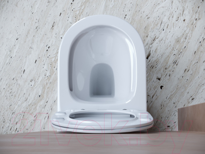 Унитаз подвесной Ceramica Nova Balearica CN6000 (с сиденьем)