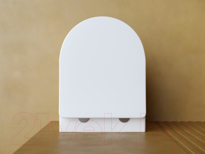 Унитаз подвесной Ceramica Nova Balearica CN6000MW (с сиденьем)