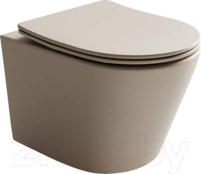 Унитаз подвесной Ceramica Nova Balearica CN6000MC - фото