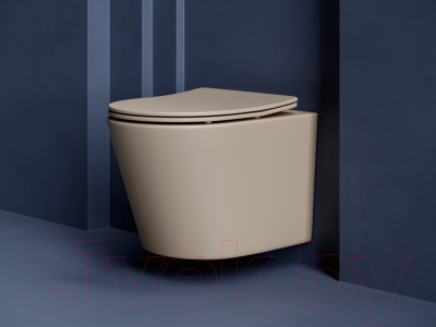 Унитаз подвесной Ceramica Nova Balearica CN6000MC