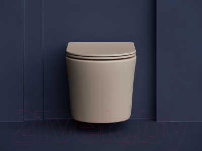 Унитаз подвесной Ceramica Nova Balearica CN6000MC