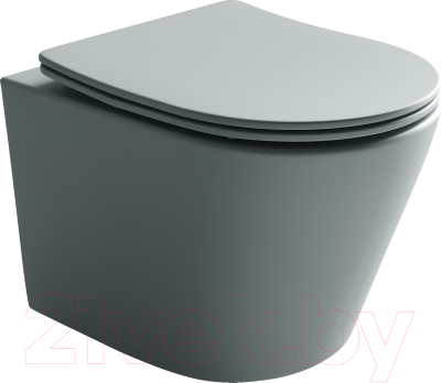 Унитаз подвесной Ceramica Nova Balearica CN6000MH - фото