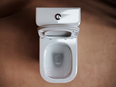 Унитаз напольный Ceramica Nova Alfa CN9002 (с сиденьем)