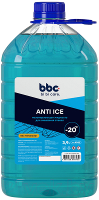 Жидкость стеклоомывающая Lavr BiBiCare зимняя / 4032 - фото