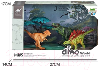 Набор фигурок игровых Наша игрушка Динозавры / 201055325