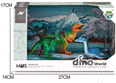 Набор фигурок игровых Наша игрушка Динозавры / 201055313