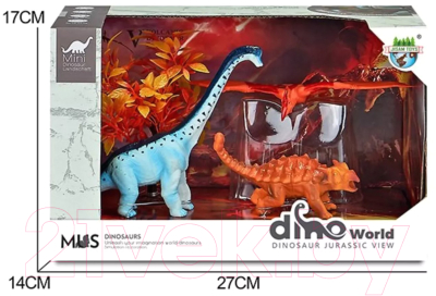 Набор фигурок игровых Наша игрушка Динозавры / 201055321