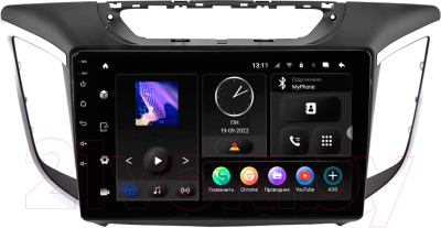 Бездисковая автомагнитола Incar TMX-2410c-6 - фото