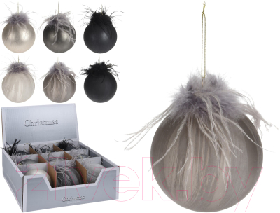 Шар новогодний Koopman ABT612160