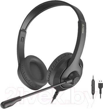Наушники-гарнитура A4Tech Fstyler FH100U - фото