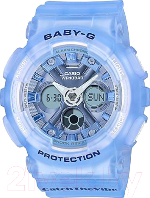 Часы наручные женские Casio BA-130CV-2A - фото