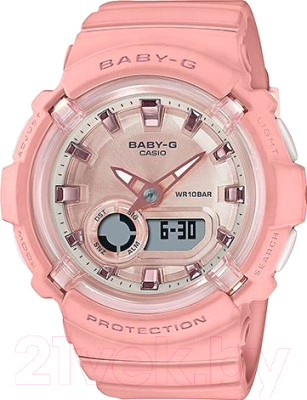 Часы наручные женские Casio BGA-280-4A - фото