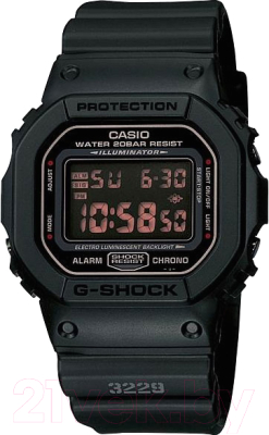 Часы наручные мужские Casio DW-5600MS-1E - фото