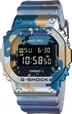 Часы наручные унисекс Casio GM-5600SS-1E - фото
