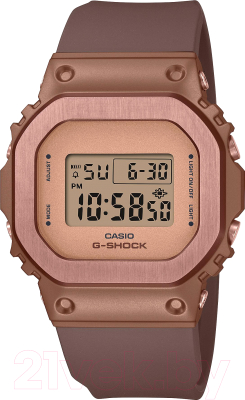 Часы наручные унисекс Casio GM-S5600BR-5E - фото