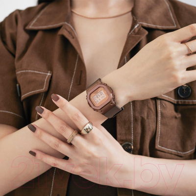 Часы наручные унисекс Casio GM-S5600BR-5E