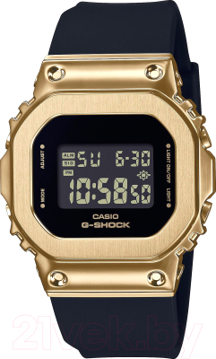 Часы наручные женские Casio GM-S5600GB-1E - фото